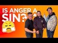 Is anger a sin?