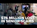 $76 million lost last year: Officials urge prevention as senior scam crisis grows