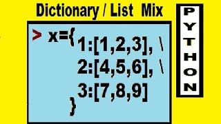 Python: Combining Dictionaries with Lists