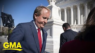 Texas’ Republican attorney general impeached