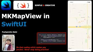 MKMapView in SwiftUI