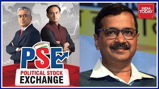 Delhi Satisfied With AAP Govt; Kejriwal Most Favoured As Next CM | Political Stock Exchange