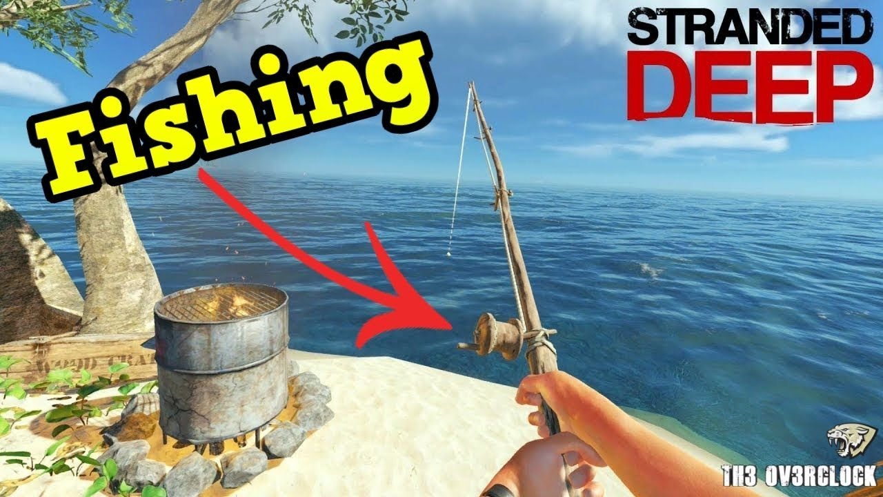 How To Fish In Stranded Deep Youtube