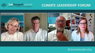 Zali Steggall hosts Climate Change Leadership Forum with Tim Buckley, Tim Flannery and Heidi Lee