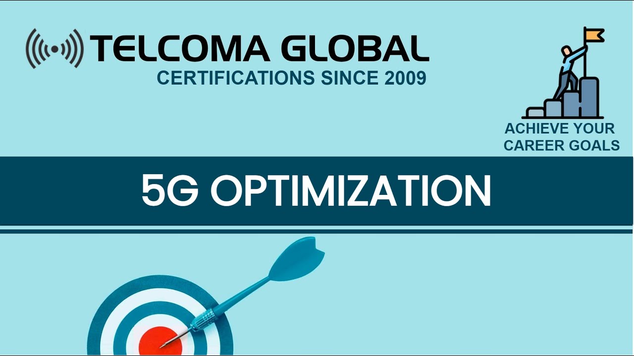 5G Optimization Training And Certification By TELCOMA Global - YouTube