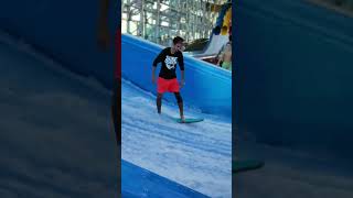 Pro Mens Standup Flowboard day 1 Best Trick #1 - Epic Waterpark Flowrider World Championship 2023