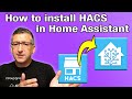 How to install HACS in Home Assistant (2023)