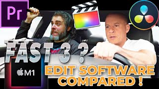 BEST video editor for Mac M1? (FCP Vs Premiere 2021 Vs Resolve)