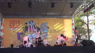 20131123 高中職組 第十九組:Shake Off 2013「競舞桃園」第一屆TYC全國街舞大賽