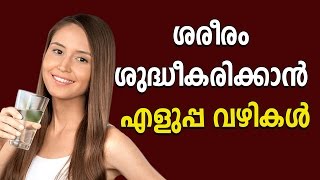 ശരീരം ശുദ്ധീകരിക്കാൻ എളുപ്പ വഴികൾ  |  How To Purify Your Body | Most Effective Health Tips