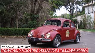 Garagem Vlog #09: este Fusca desbravou a Transamazônica por duas vezes