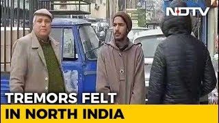 Strong Tremors Felt In Delhi-NCR After 6.1 Earthquake Strikes Afghanistan