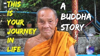 A Short Buddha Story To Guide You On Your Journey