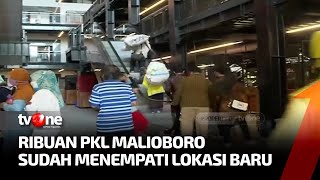 Sejumlah PKL Malioboro Sudah Pindah ke Tempat Relokasi | AKIM tvOne