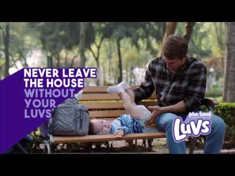 Luvs Diaper Commercial (2021 Re-edit.) - YouTube