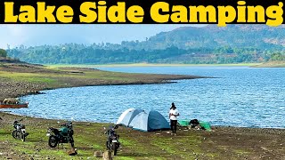 Vaitarna Dam Camping | Lake Side Camping 🏕️