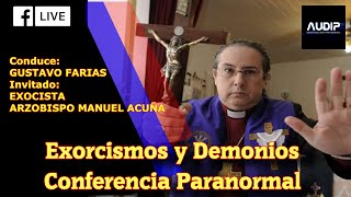 Conferencia Paranormal 6 0 Ep  11 Exorcismos y Demonios