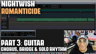 "Romanticide" by Nightwish Part 3 : Guitar Chorus, Bridge & Solo Rhythm Breakdown