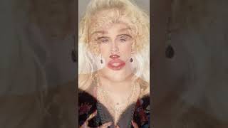 Famosa Madonna Antes e Depois!#shorts #famosa #madonna