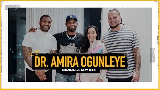 New Teeth, Who Dis? Dr. Amira Ogunleye gives Channing a new look | The Pivot Podcast