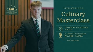 IMI Switzerland - Culinary Masterclass Webinar