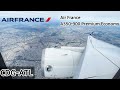 Air France Airbus A350-900 Premium Economy Review | Paris, France (CDG) - Atlanta (ATL)