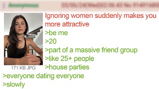 Why Did All The Men Suddenly Stop Dating | 4Chan Greentext Stories