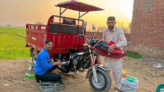 Mechanic ko Village Mein Balwana Pad Gay Rickshaw 🛺 Ke Masla Hal Ni Ho Raha