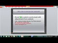 VBA code to send an email with attachment from Outlook (part#1)