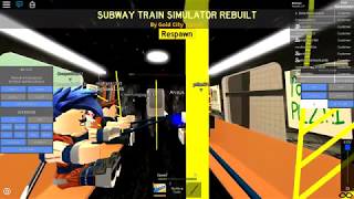 Roblox Subway Train Simulator Remastered Av 3 A Test Train Roams Within The Game - johnny shows roblox train game