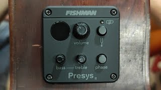 Eq Fishman 201 presys ll