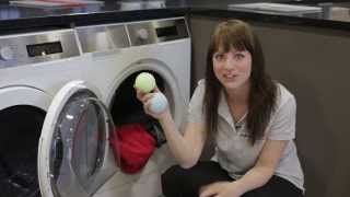 Energy Efficient Drying with AEG Dryer Balls