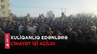 DİN:“İmişlidə xidməti avtomobilə əlavə zərər vuran şəxslər saxlanıldı, araşdırmalar davam etdirilir”