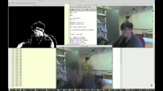 Mixture of Gaussians Background Subtraction