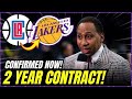 SHOCKING! CLIPPERS STAR SWITCHES TO THE LAKERS IN HUGE SURPRISE! - LOS ANGELES LAKERS NEWS