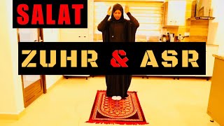 ZUHR | ASR PRAYER | This is how to pray Dhuhr | How to pray Asr Salat in Islam