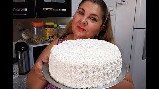 BOLO  DE ANIVERSÁRIO SIMPLES MUITO FOFINHO FÁCIL DE FAZER POR MARA CAPRIO