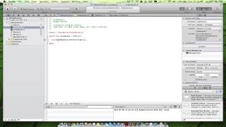 Learn Objective-C Mac/iOS Tut: 1 (For Experienced Programmers)