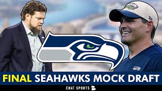 FINAL Seattle Seahawks Mock Draft Before The 2024 NFL Draft + Team Needs, Draft
