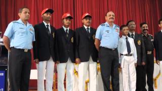 Sainik School Bijapur, Anniversary, Air Force Caps, Diaries, Inspiration to Cadets, 16 Sept 2014