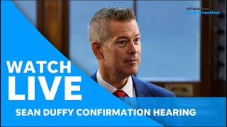 Senate hearing live: Senate Committee hearing on Sean Duffy’s Transportation Secretary nomination