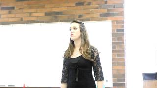 Sabrina Otness State Alto solo competition song 1