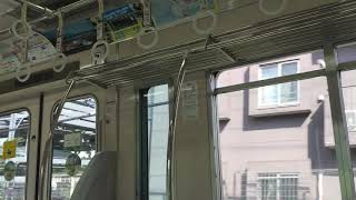 小田急2000形(異音車) デハ2003 各駅停車新宿ゆき 玉川学園前〜鶴川