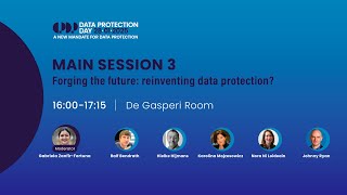 CPDP DPD 2025 - Forging the future: reinventing data protection?