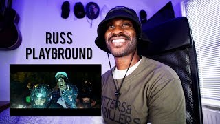 Russ - Playground [Music Video] | GRM Daily [Reaction] | LeeToTheVI
