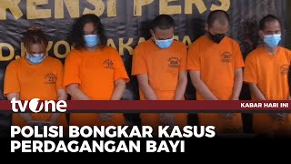 Polisi Berhasil Ungkap Komplotan Penjual Bayi di DIY | Kabar Hari Ini tvOne