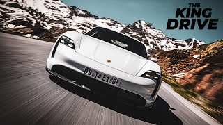 Porsche Taycan Turbo - первый, электрический супер-седан