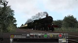 TS2020 Castle Class Steam Train @ 100mph plus.