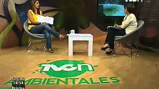 Recursos hídricos - Entrevista en TVCn Ambientales