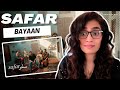 SAFAR (BAYAAN) REACTION/REVIEW! || Sherazam |@BayaanOfficial